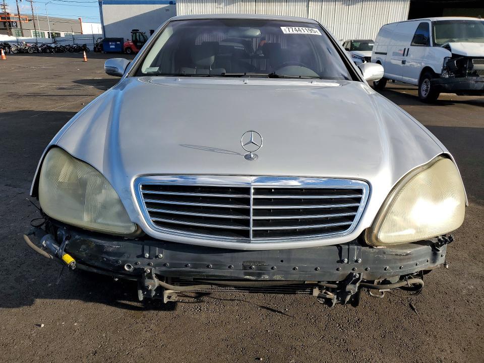 2002 Mercedes-Benz S 55 amg