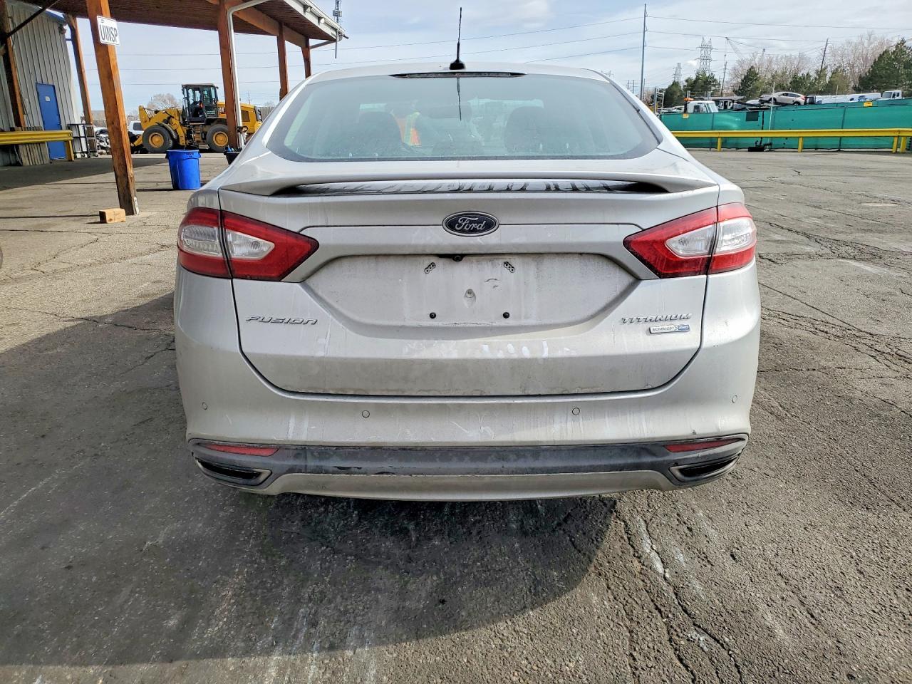 2014 Ford Fusion Titanium