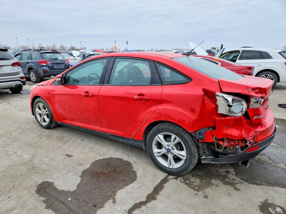 2014 Ford Focus se