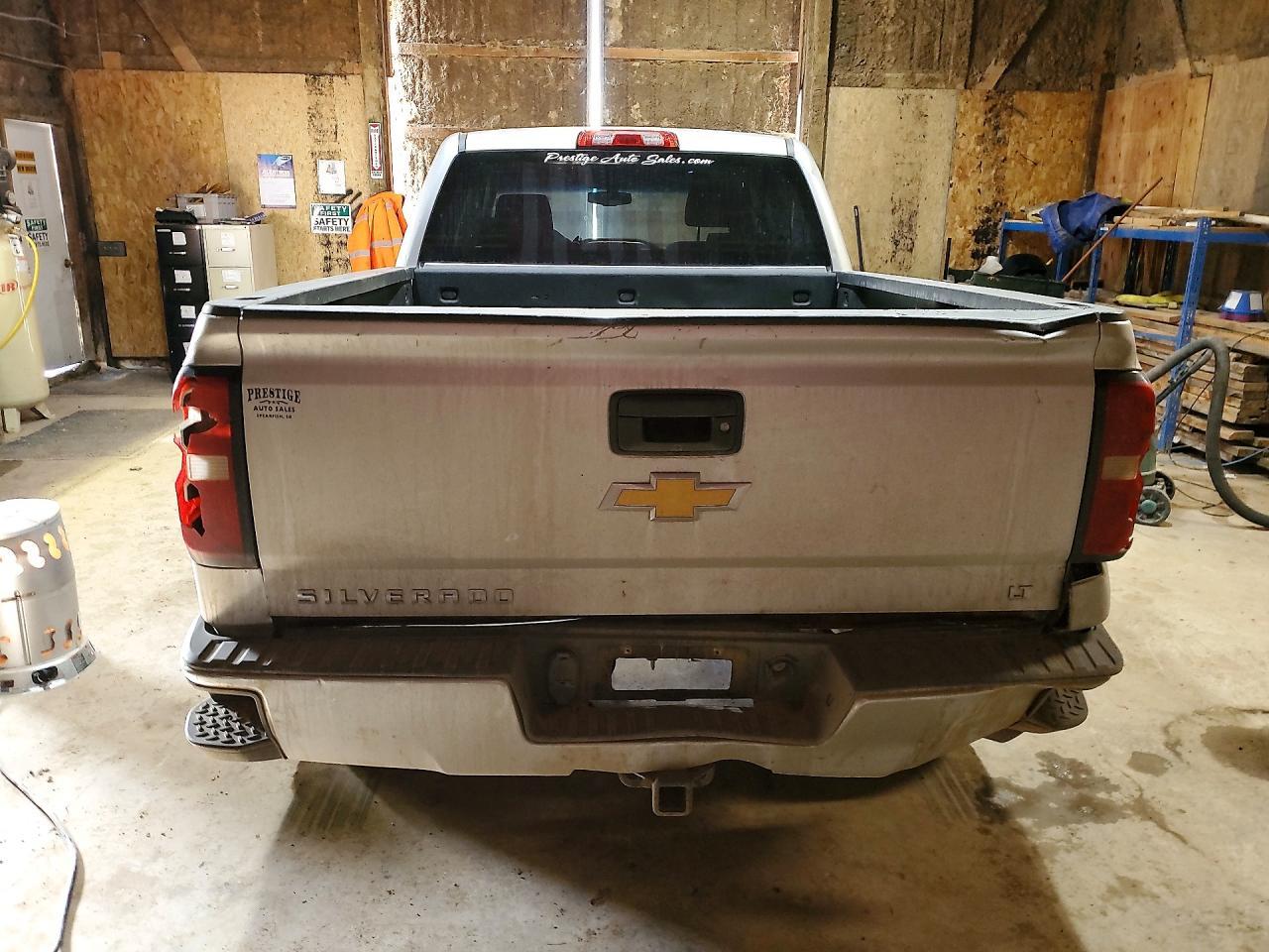 2018 Chevrolet Silverado K1500 LT