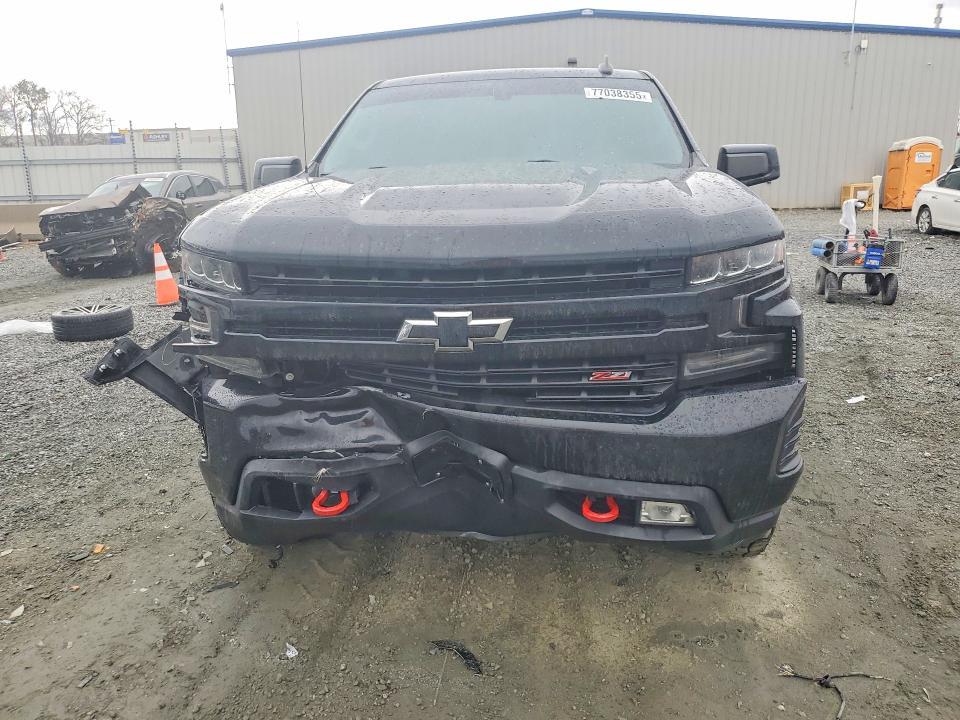 2020 Chevrolet Silverado K1500 LT Trail Boss