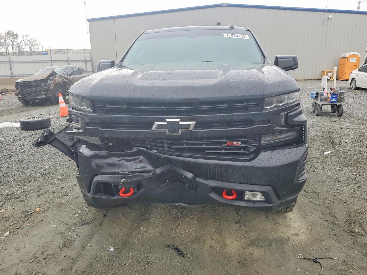 2020 Chevrolet Silverado K1500 LT Trail Boss