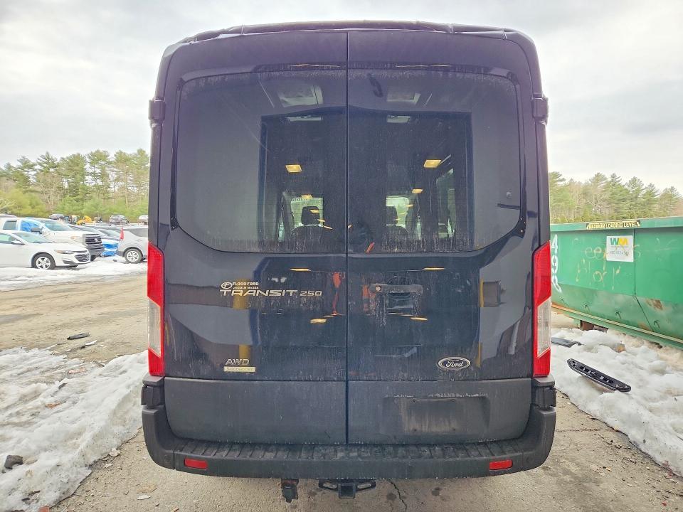 2022 Ford Transit 250 Delivery Van