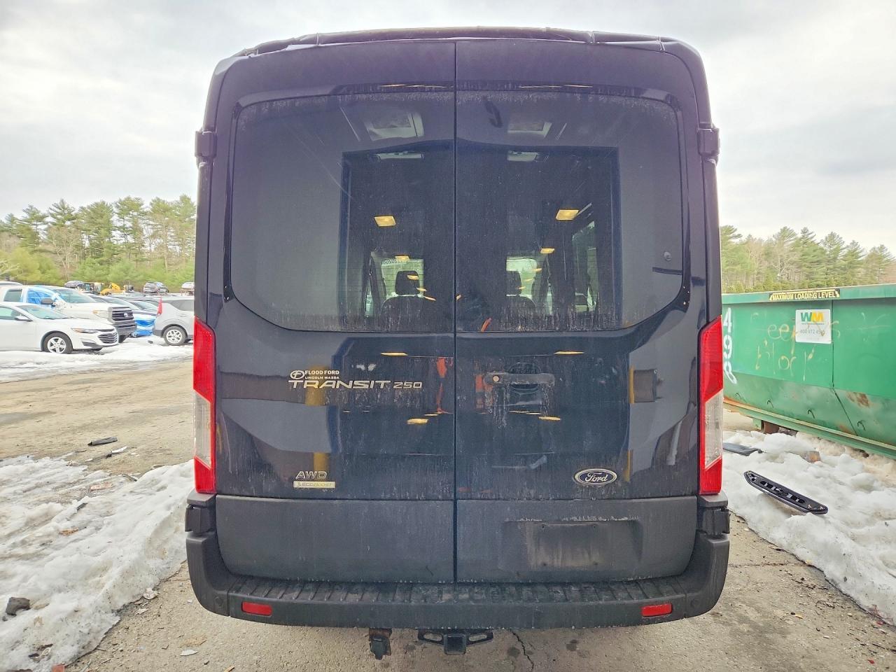 2022 Ford Transit 250 Delivery Van