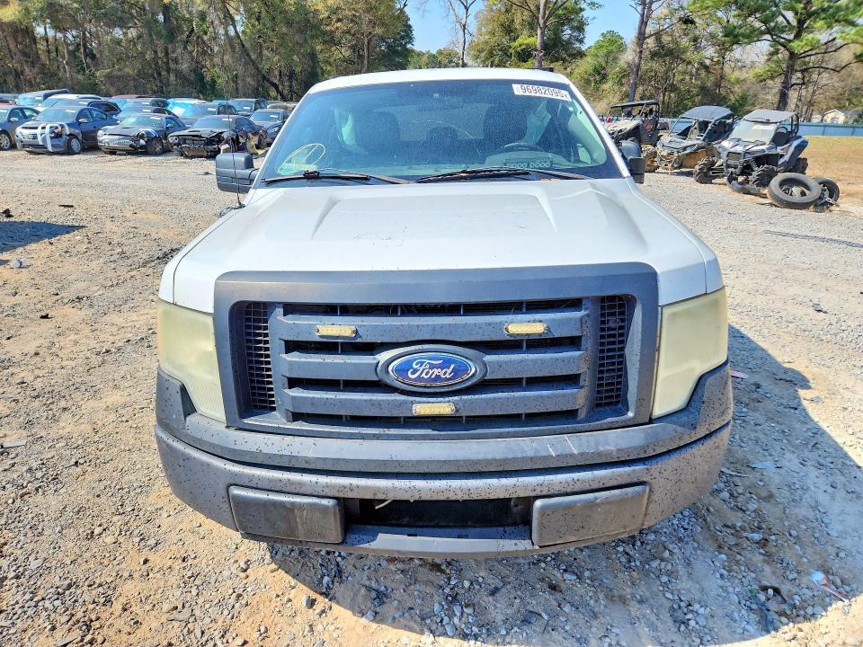 2011 Ford F150 Super cab