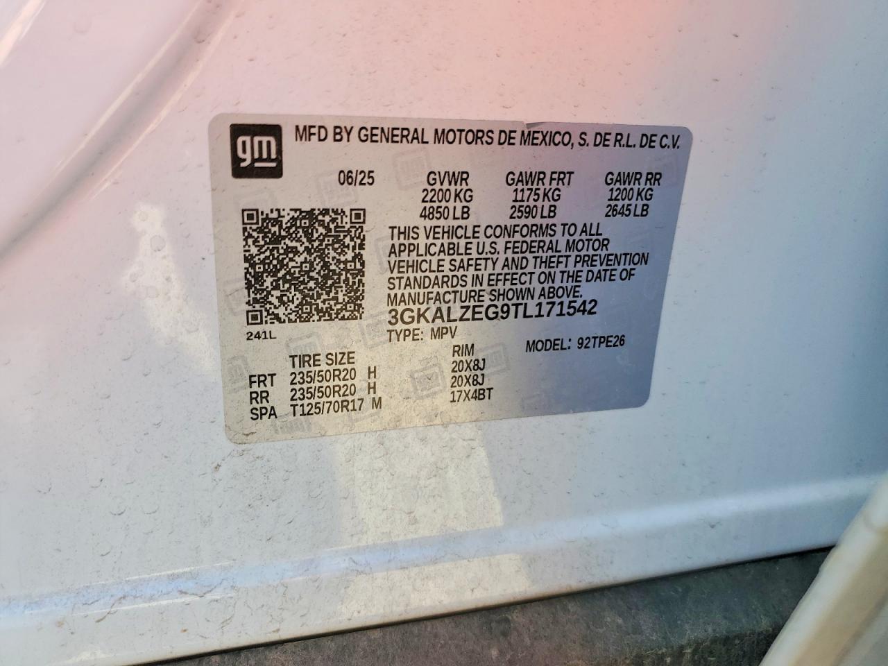 2026 GMC Terrain Denali