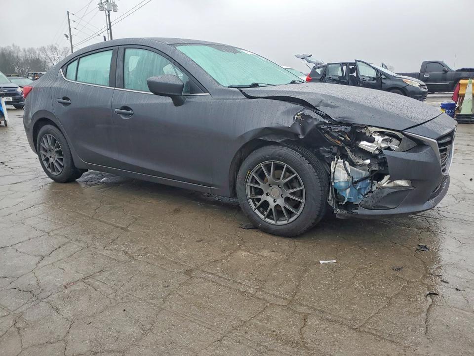 2016 Mazda 3 Sport