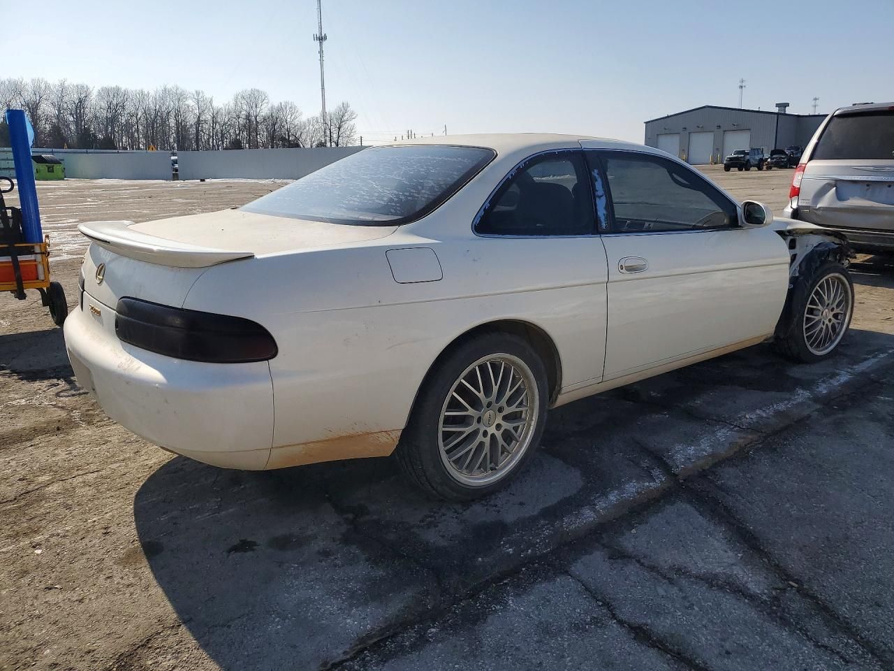 1996 Lexus Sc 400 Base