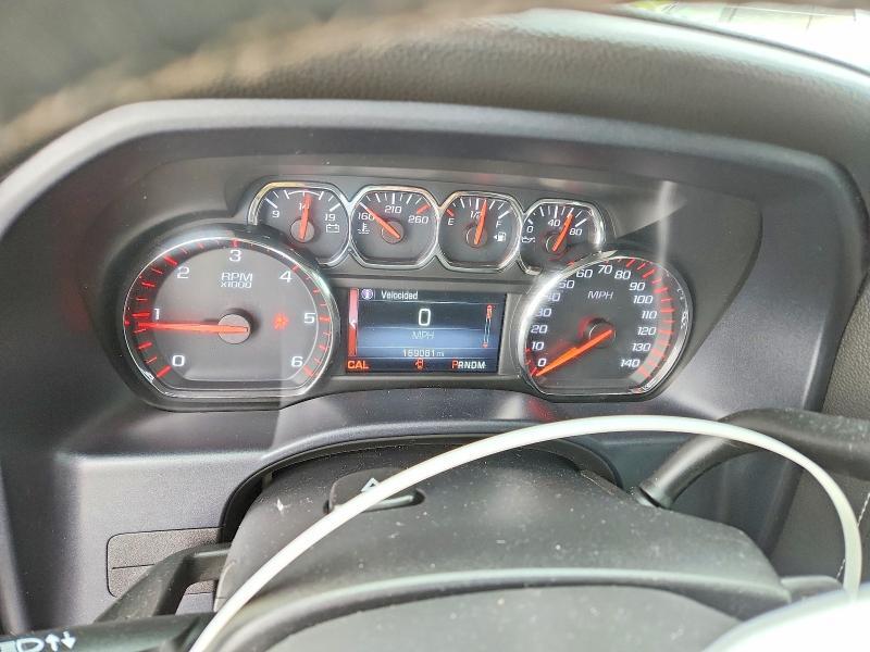 2015 GMC Sierra K1500 sle