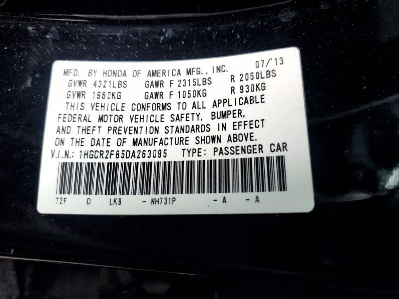 2013 Honda Accord exl