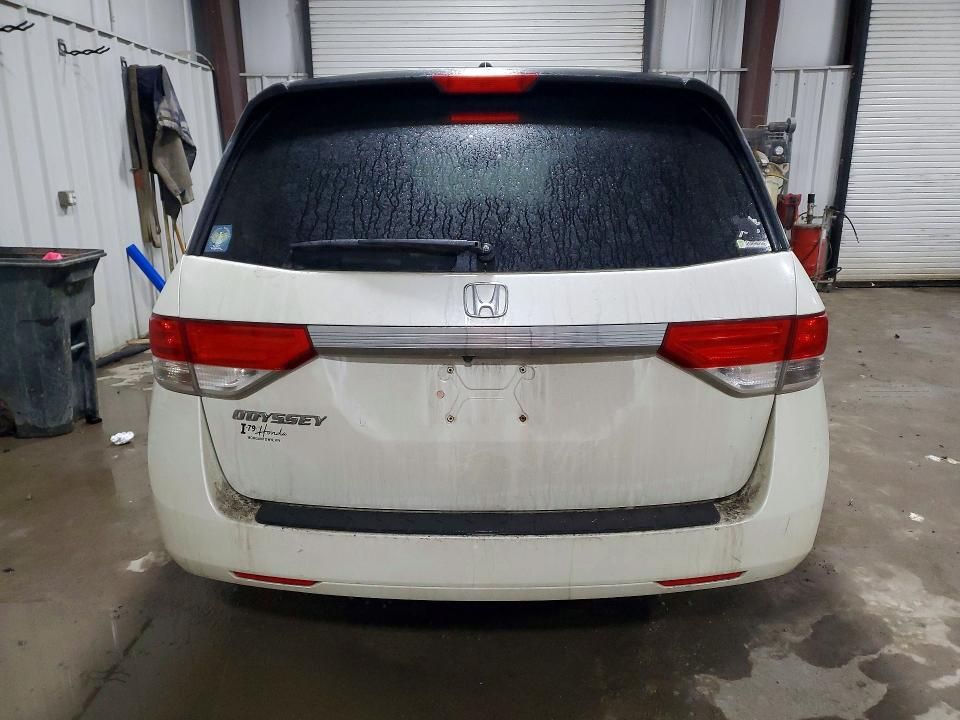 2015 Honda Odyssey exl