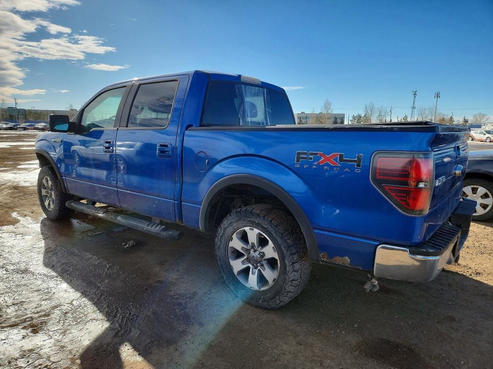 2011 Ford F150 Supercrew