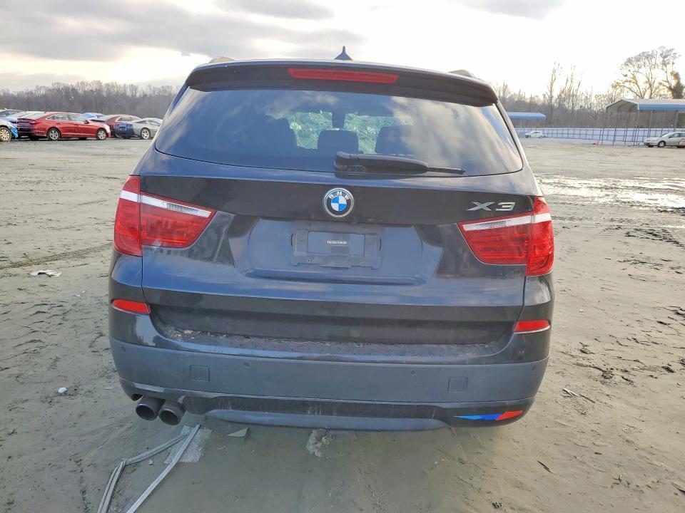 2013 BMW X3 Xdrive28i