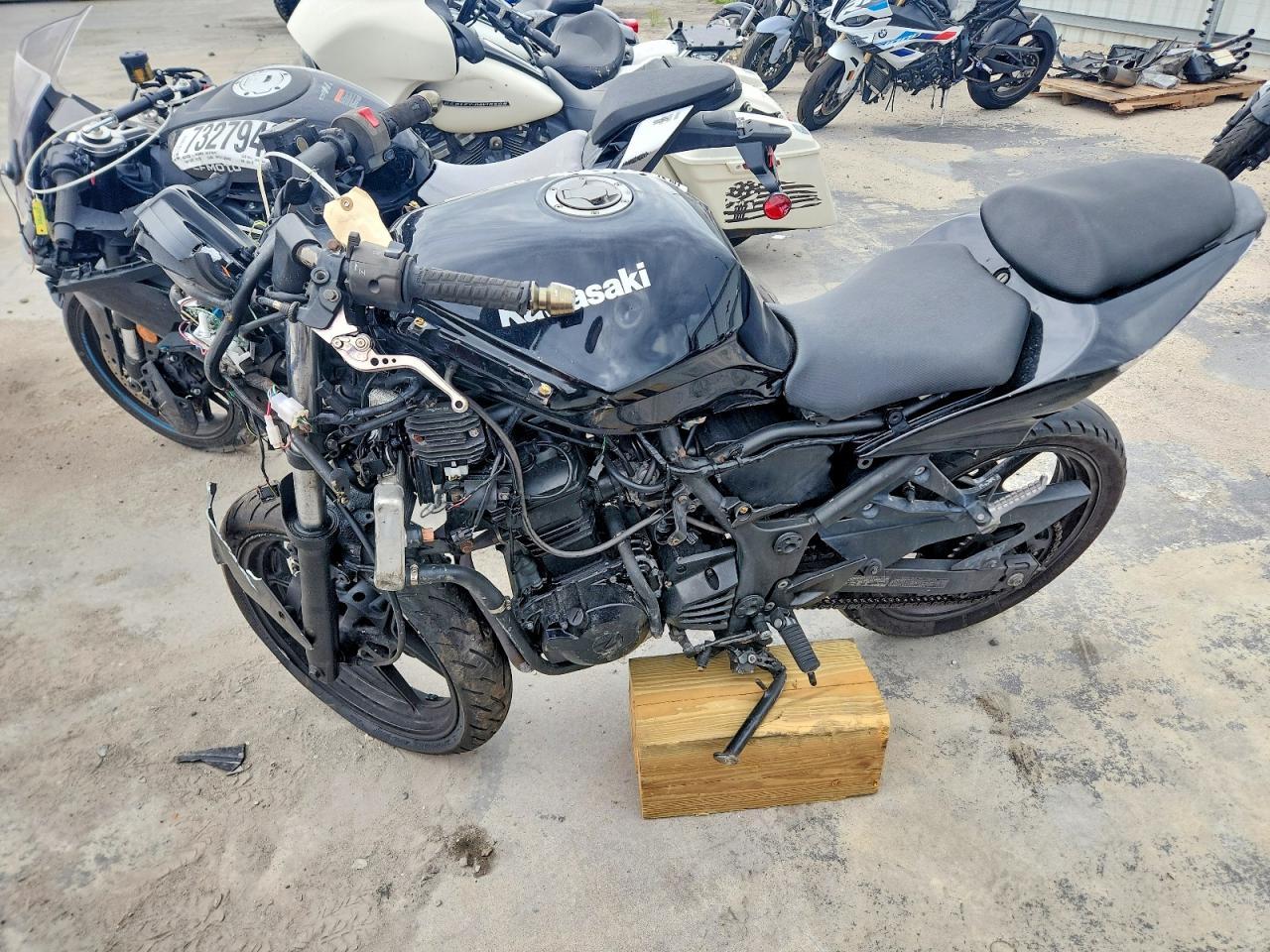 2008 Kawasaki EX250 J