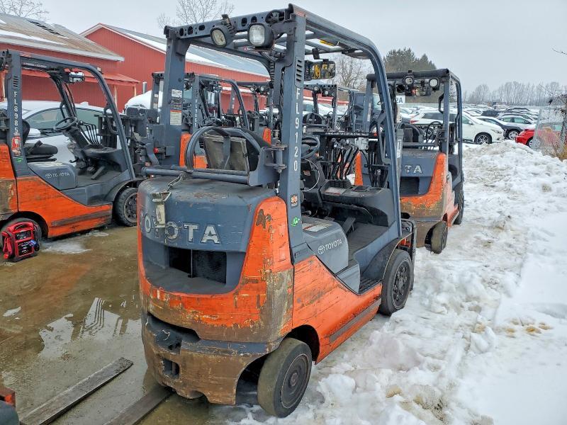 2014 Toyt Forklift
