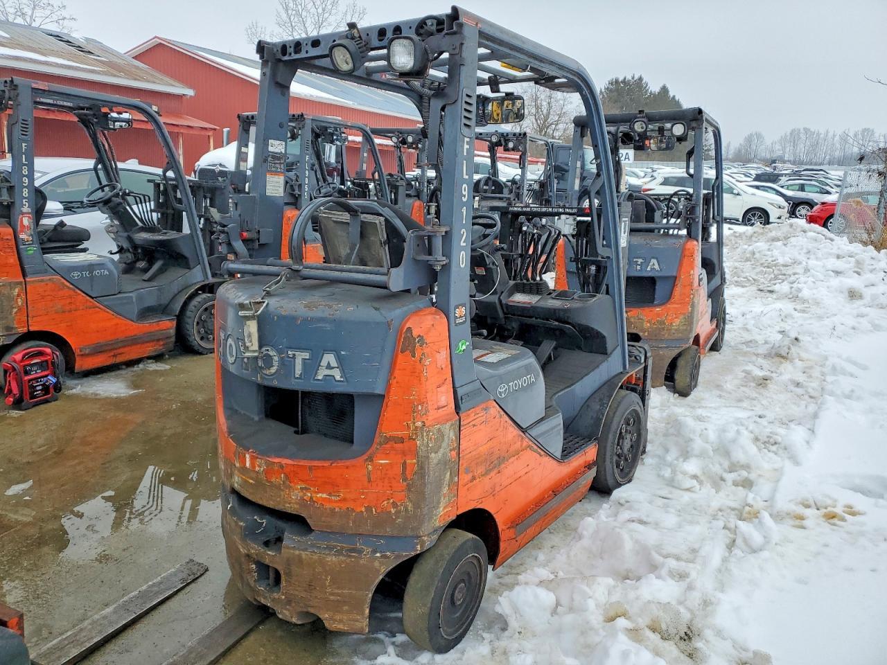 2014 Toyt Forklift
