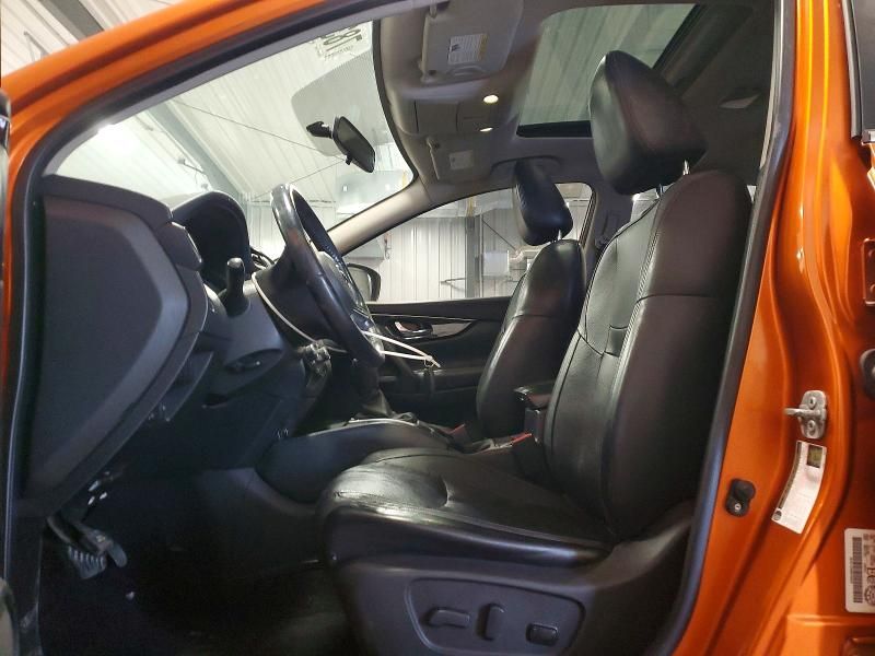 2017 Nissan Rogue Sport s