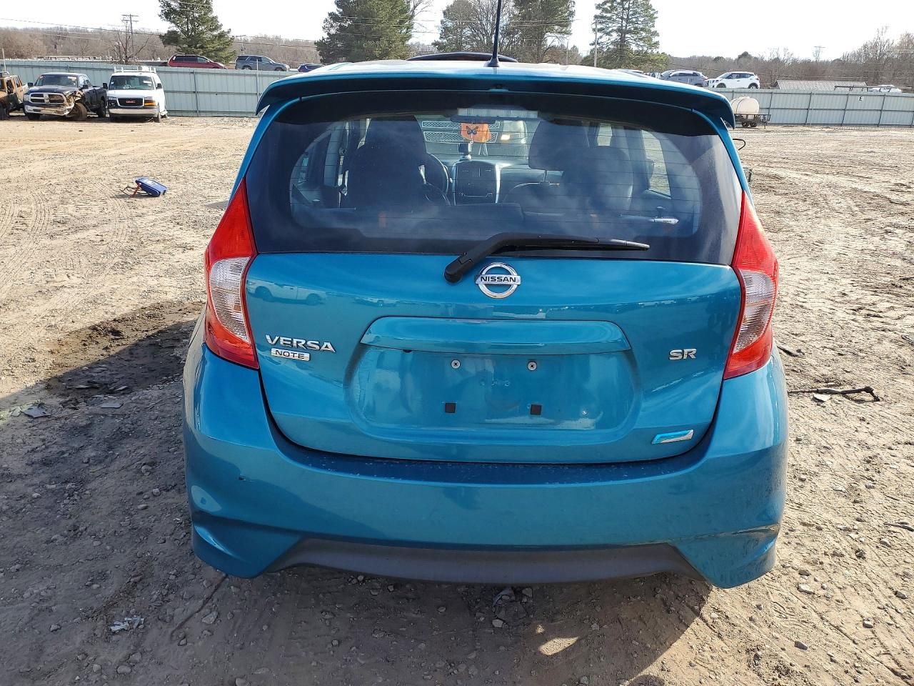 2015 Nissan Versa Note sr