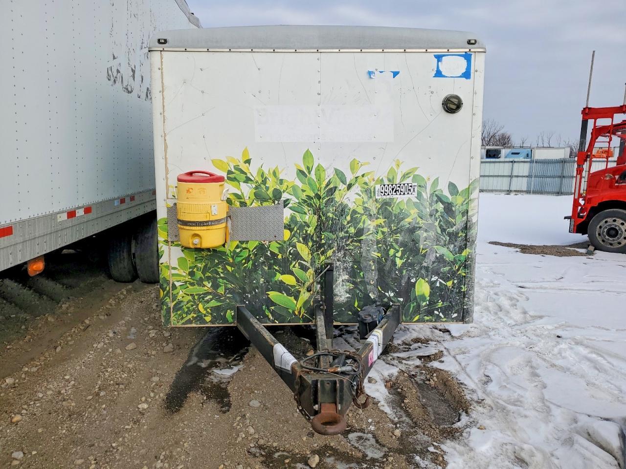 2010 Wells Cargo Enclosed Cargo Trailer