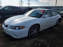 Pontiac salvage cars for sale: 2000 Pontiac Grand Prix gt