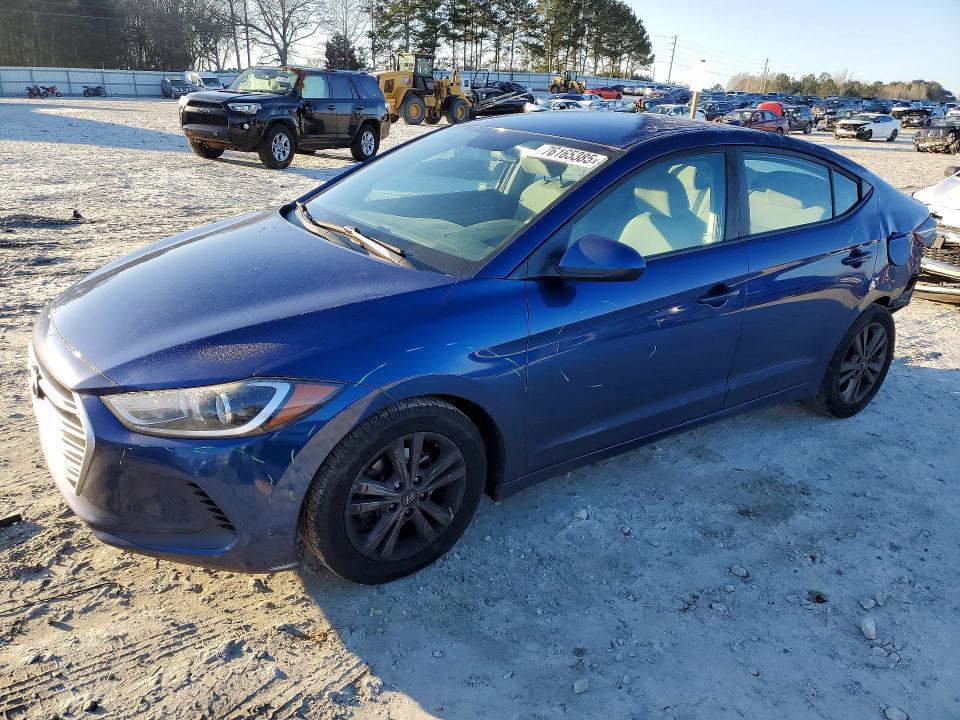 2017 Hyundai Elantra se