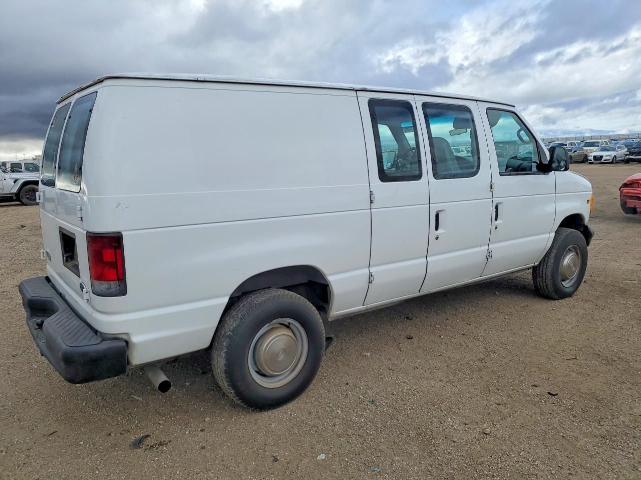 2002 Ford Econoline E350 Super Duty van