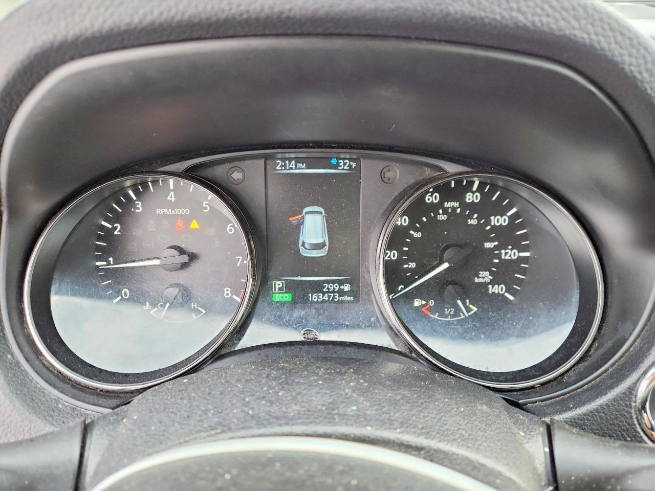 2017 Nissan Rogue sv
