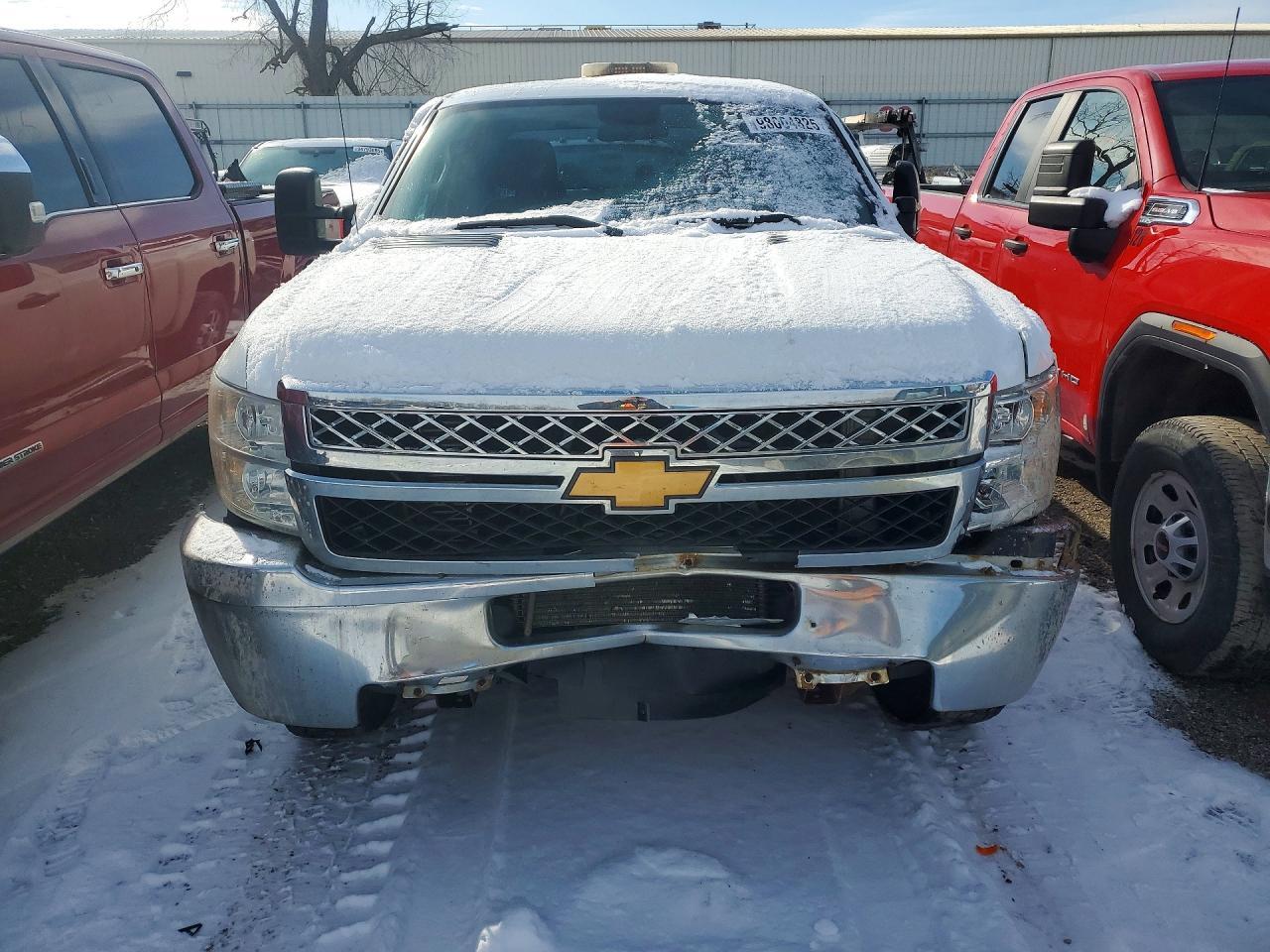 2014 Chevrolet Silverado K3500