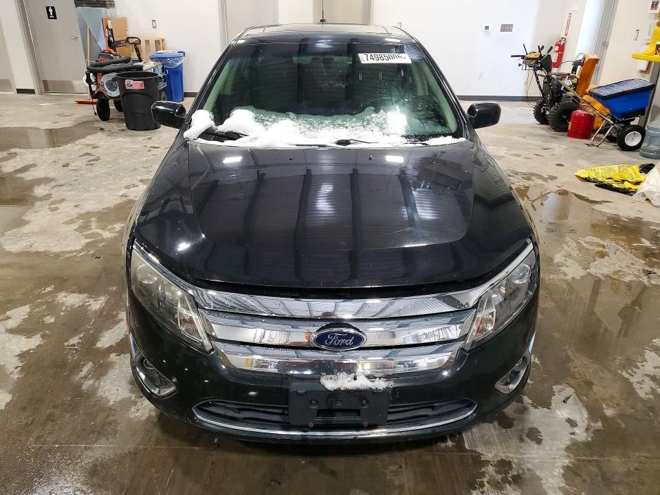 2010 Ford Fusion sel