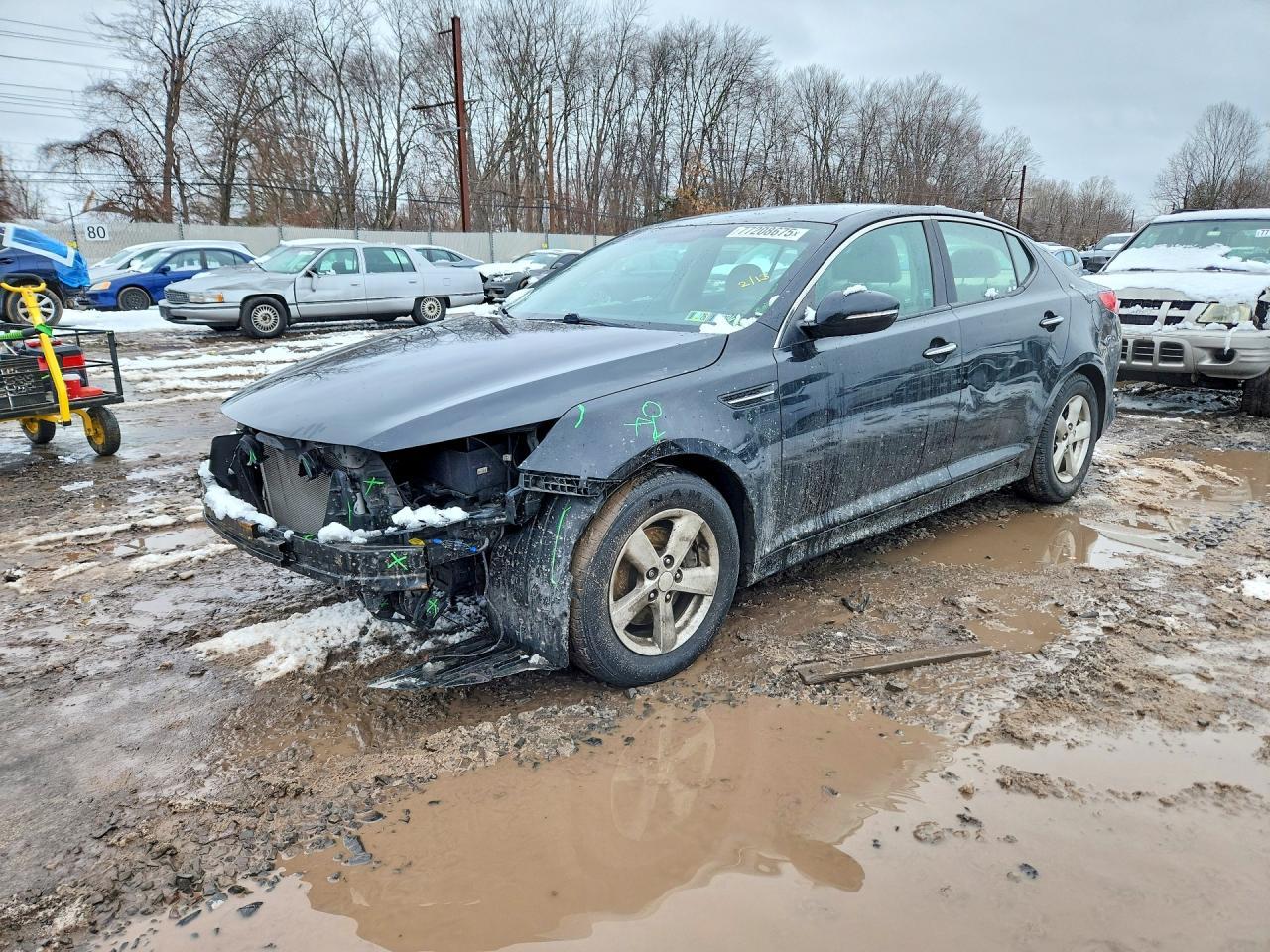 2015 KIA Optima