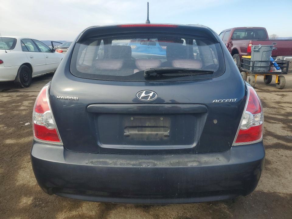 2010 Hyundai Accent gs