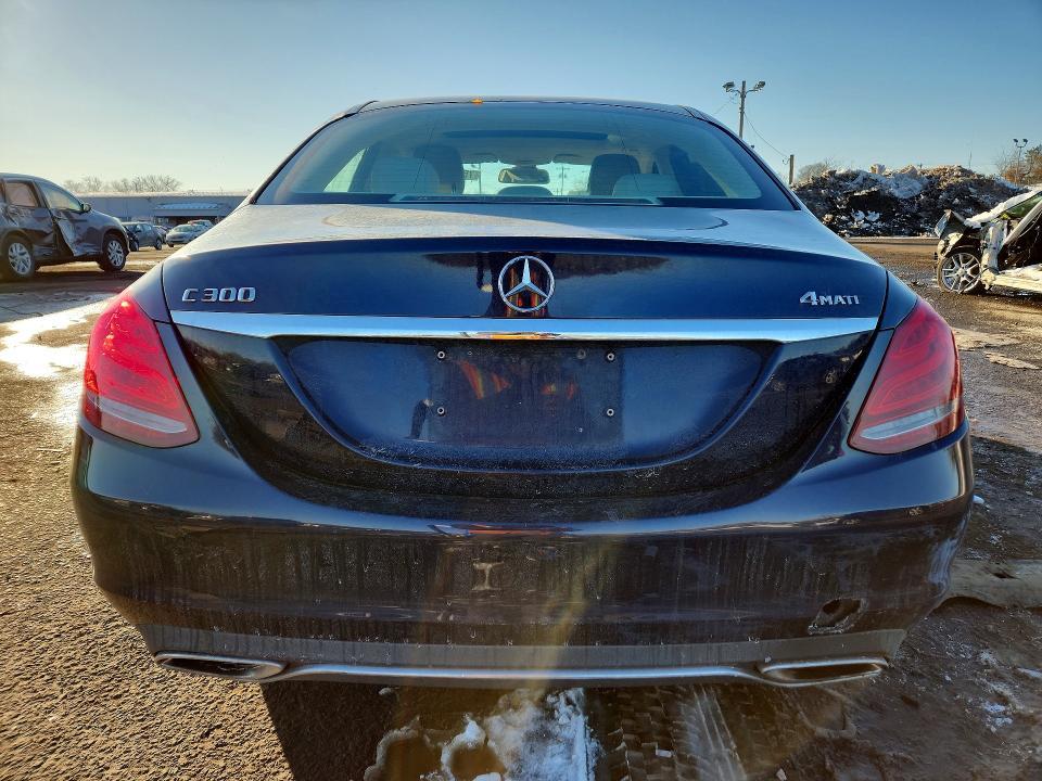 2015 Mercedes-Benz C 300 4matic