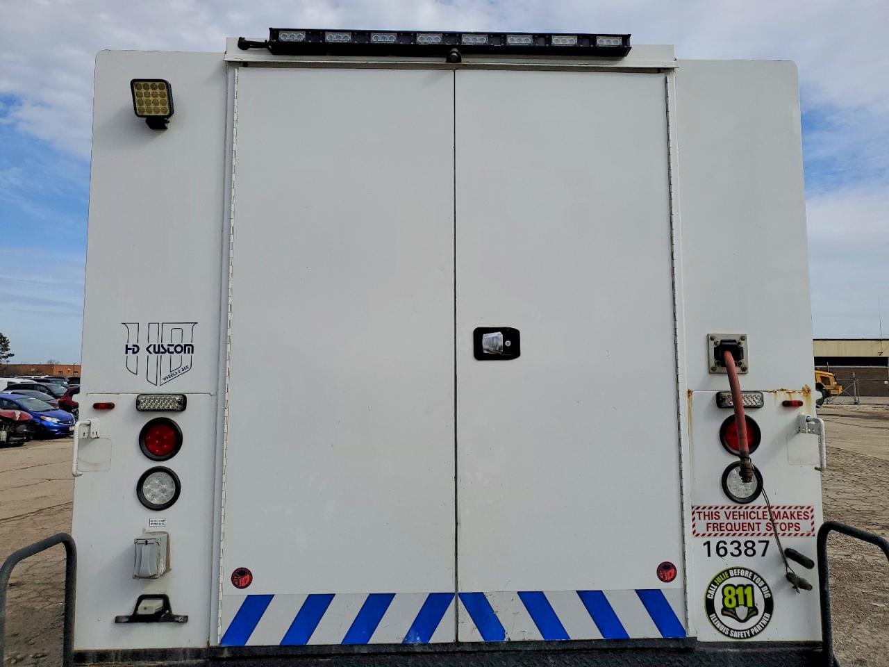 2017 Ford F650 Super Duty