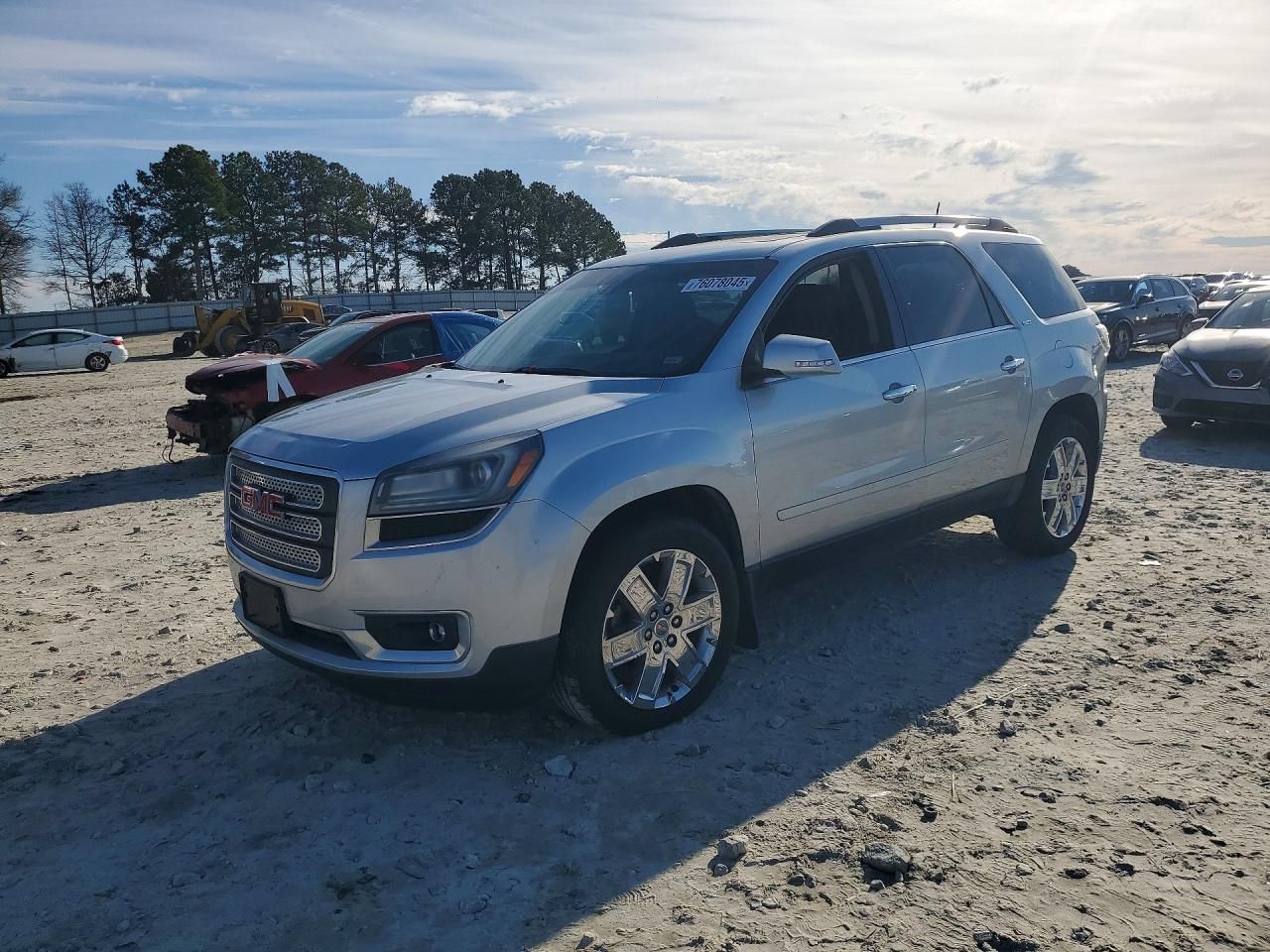 2017 GMC Acadia Limited Slt-2