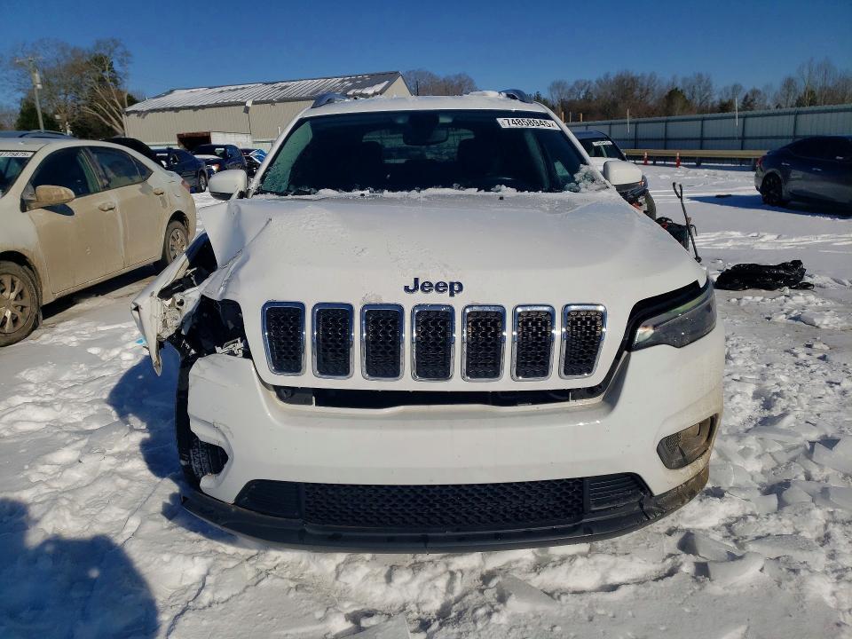 2020 Jeep Cherokee Latitude Plus