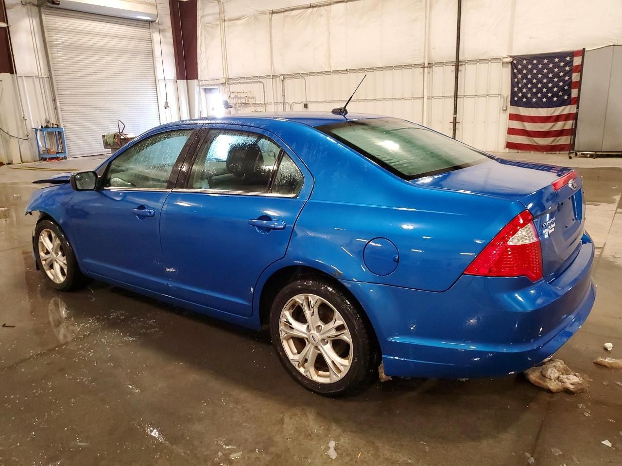 2012 Ford Fusion se