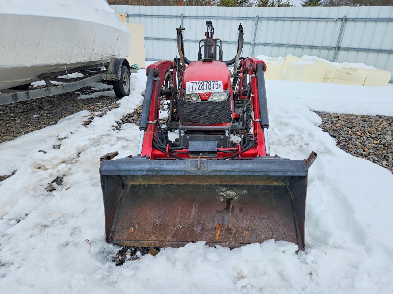 2016 Massey Ferguson DL95 Tractor