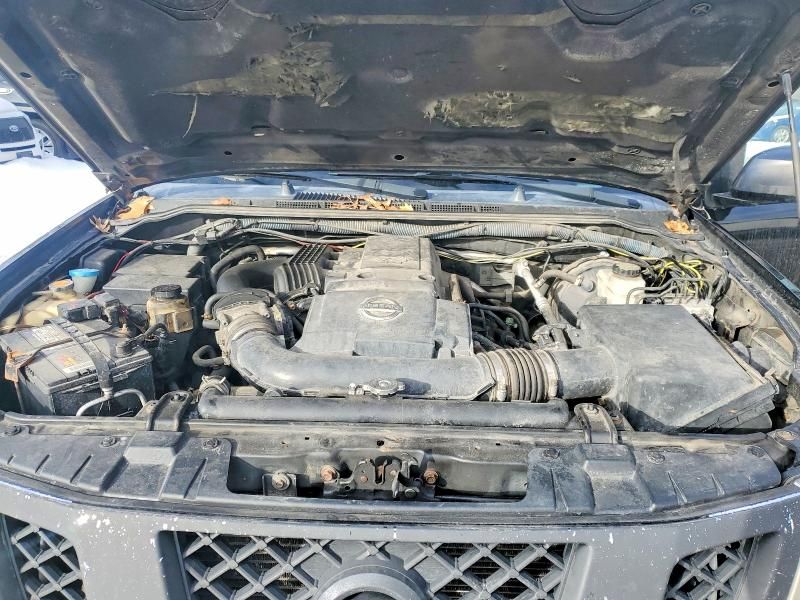 2010 Nissan Frontier King Cab SE