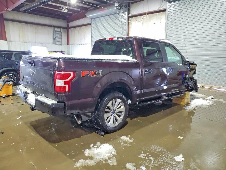 2018 Ford F150 Supercrew