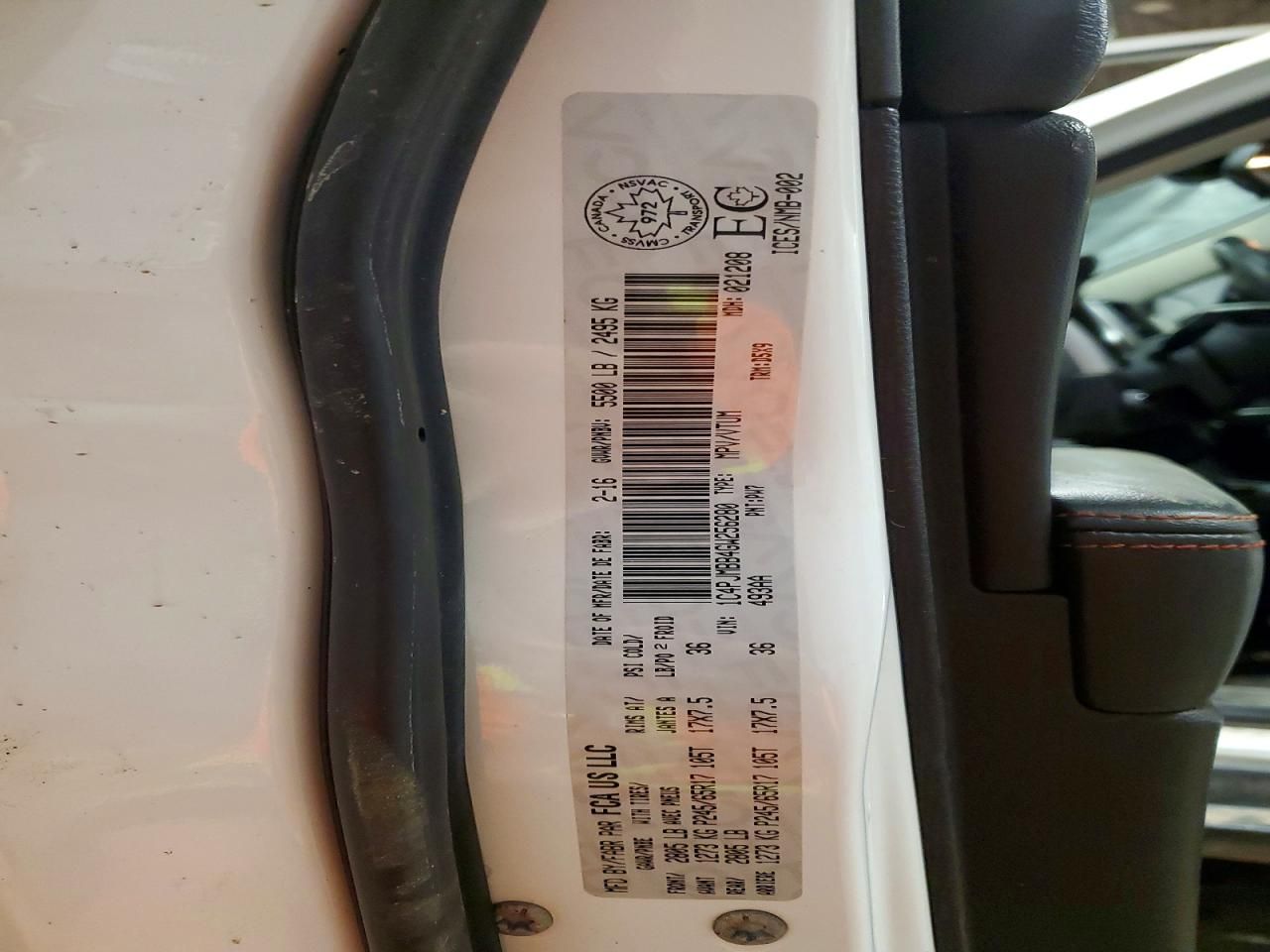 2016 Jeep Cherokee Trailhawk