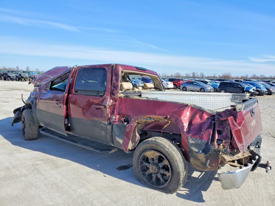 2008 Chevrolet Silverado K1500