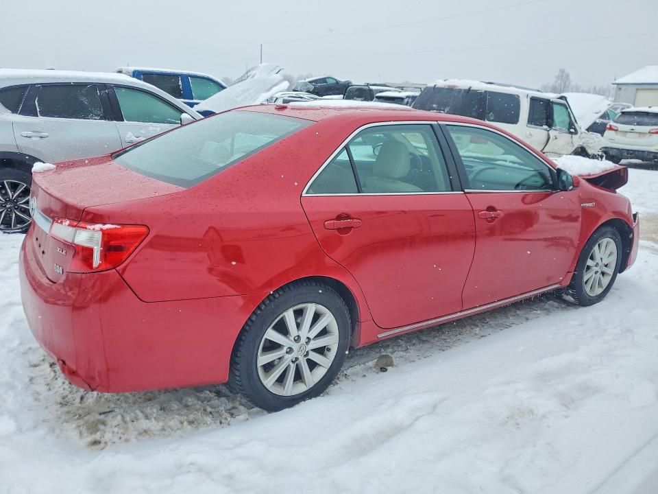 2014 Toyota Camry Hybrid