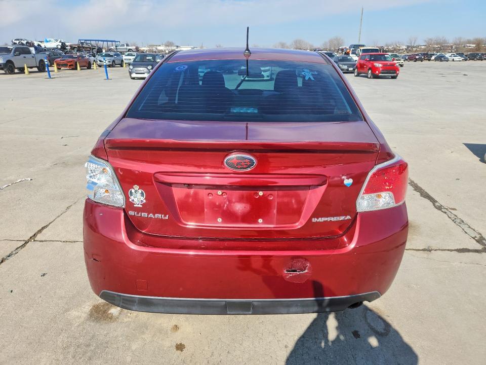 2015 Subaru Impreza Premium Plus