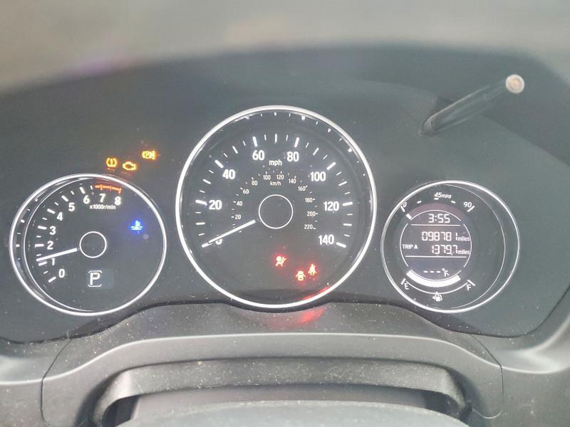 2018 Honda Hr-v ex