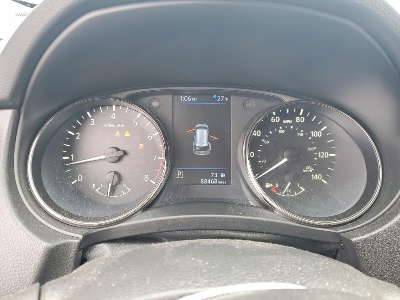 2019 Nissan Rogue sv