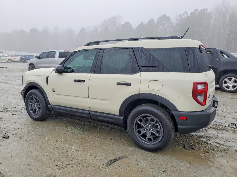 2024 Ford Bronco Sport big Bend