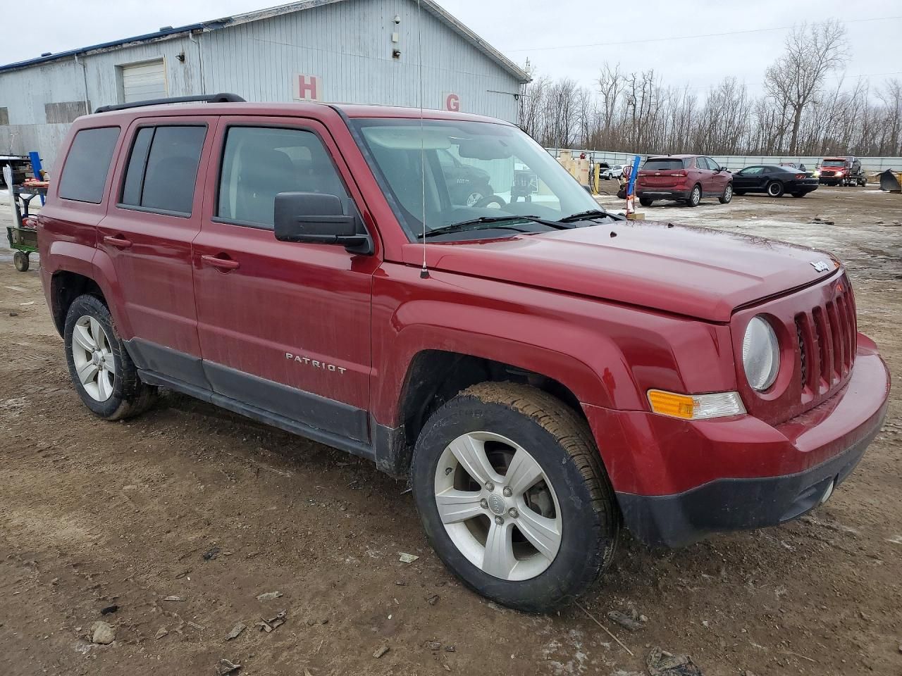2014 Jeep Patriot Latitude