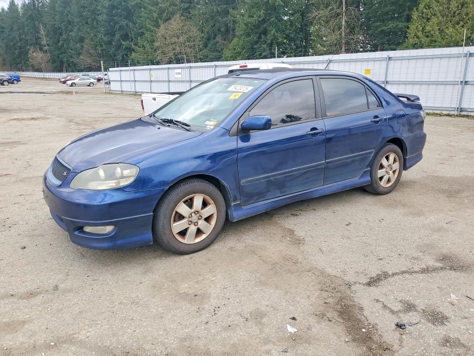 2006 Toyota Corolla s