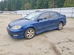 Toyota Corolla salvage cars for sale: 2006 Toyota Corolla s