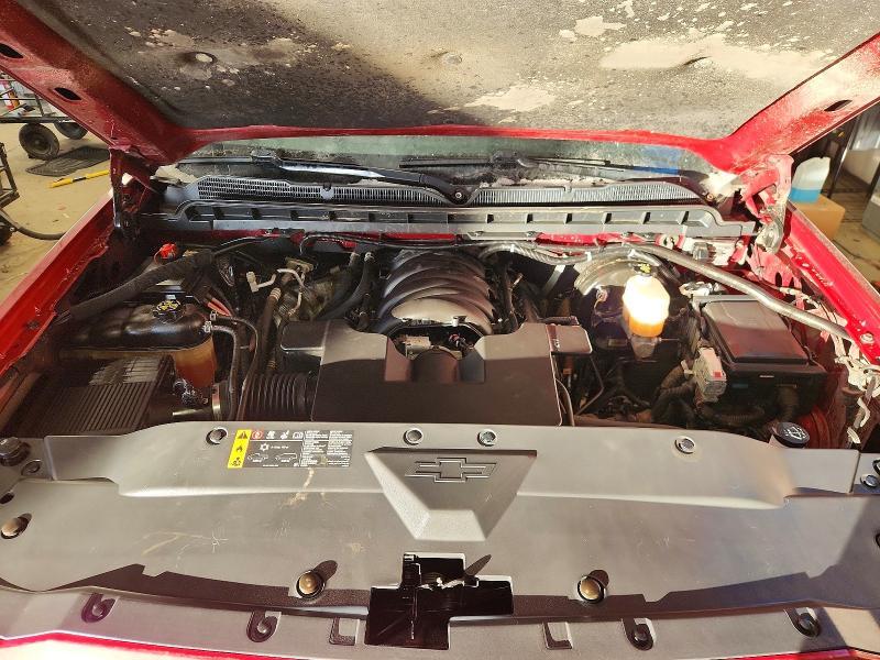 2018 Chevrolet Silverado K1500 LTZ